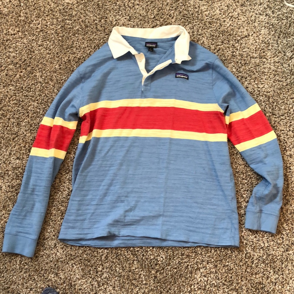 Patagonia rugby style shirt